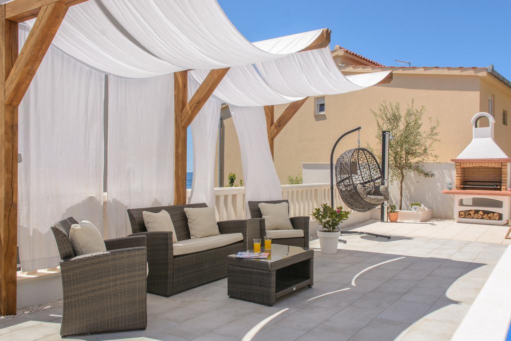 Apartments Villa Atlantis Trogir Eksteriør billede