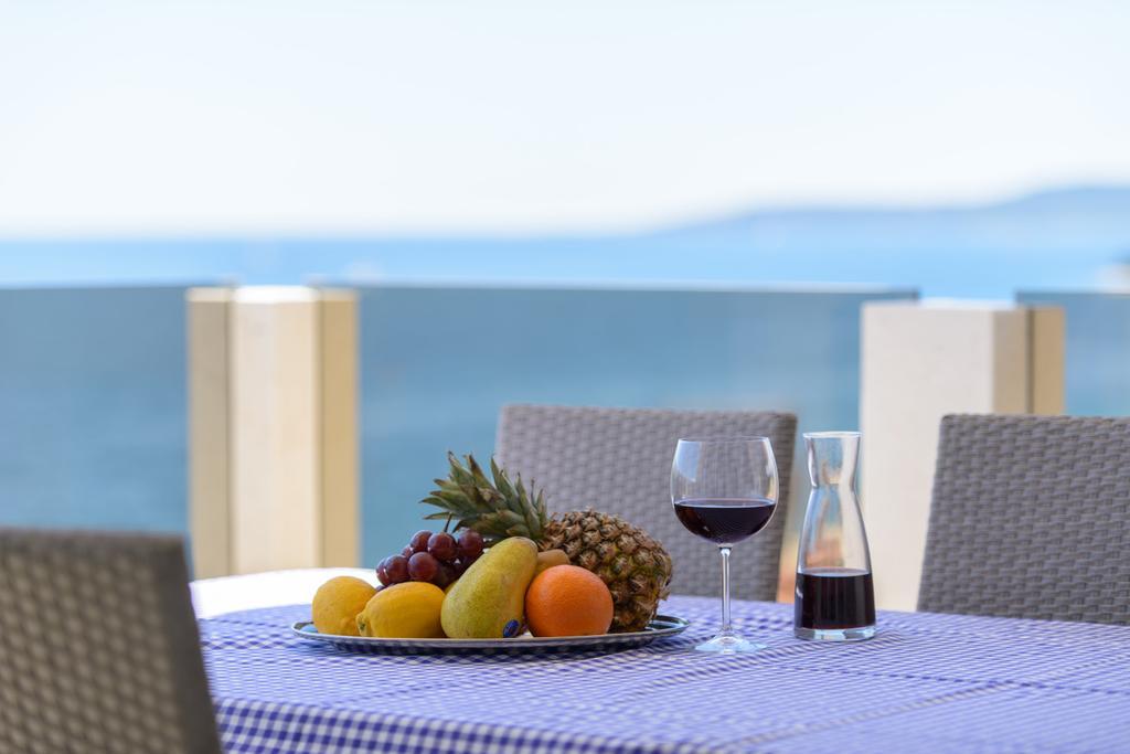 Apartments Villa Atlantis Trogir Eksteriør billede