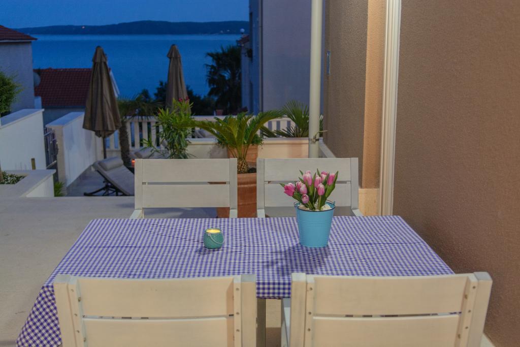Apartments Villa Atlantis Trogir Eksteriør billede